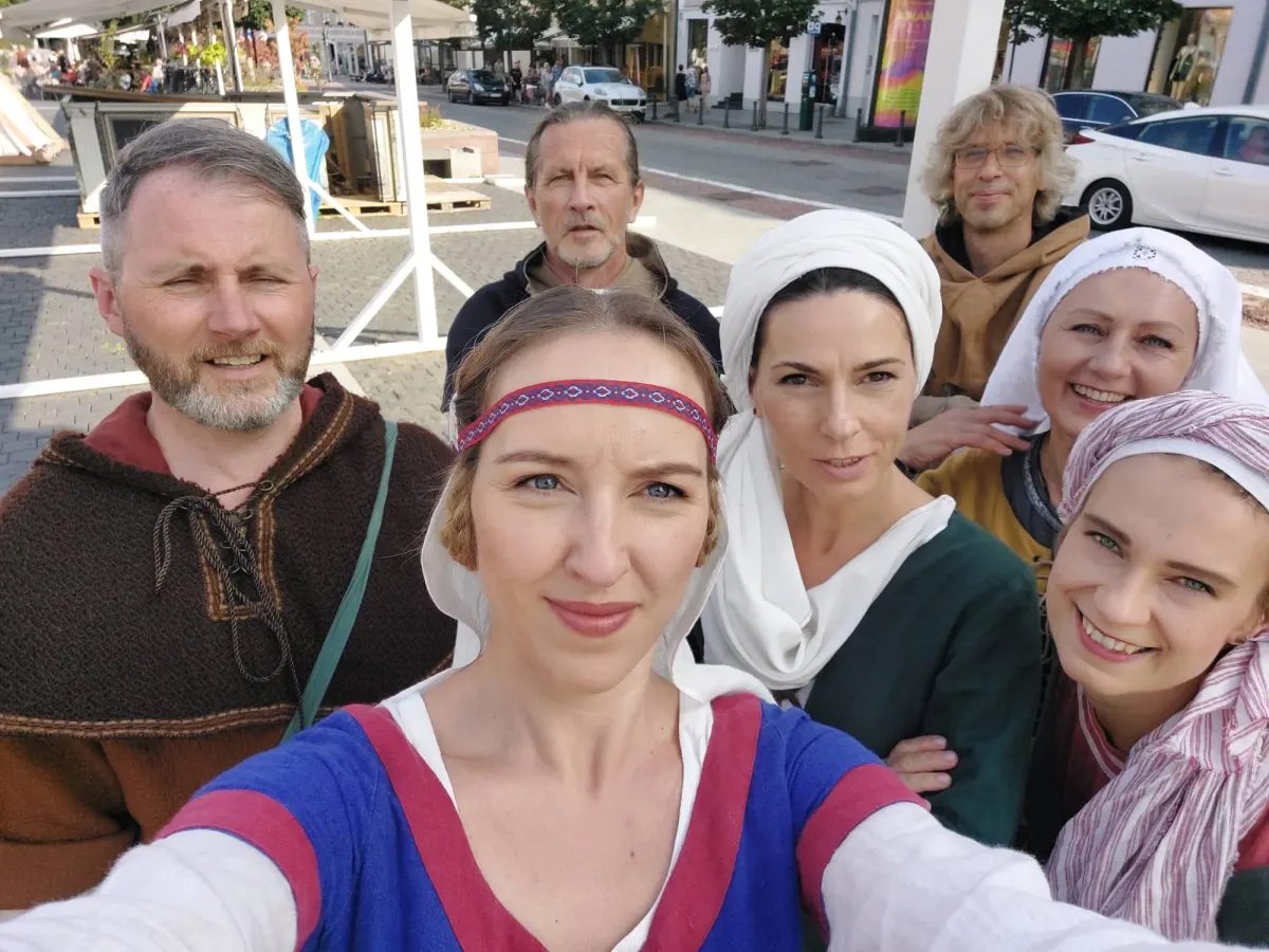 Festa Cortese selfie 2