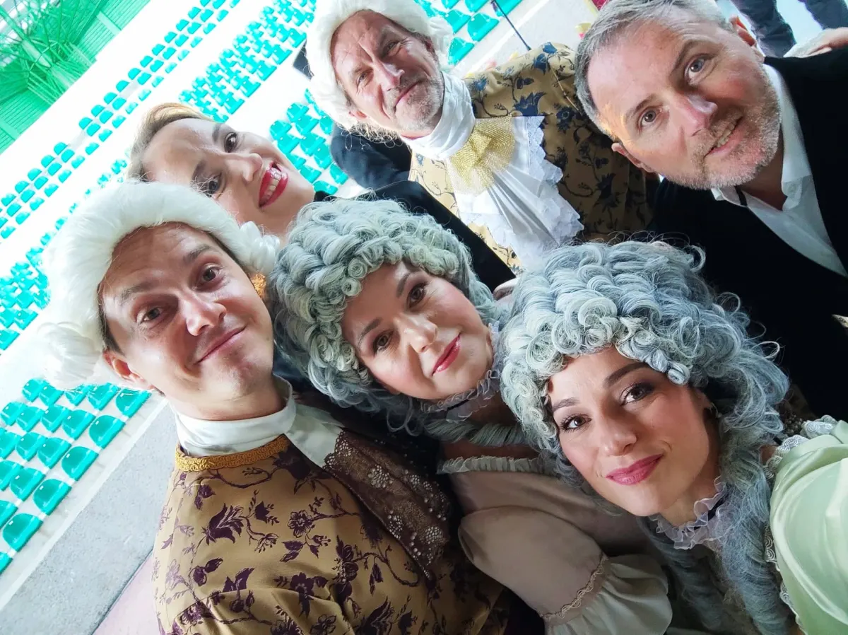 Festa Cortese selfie 3