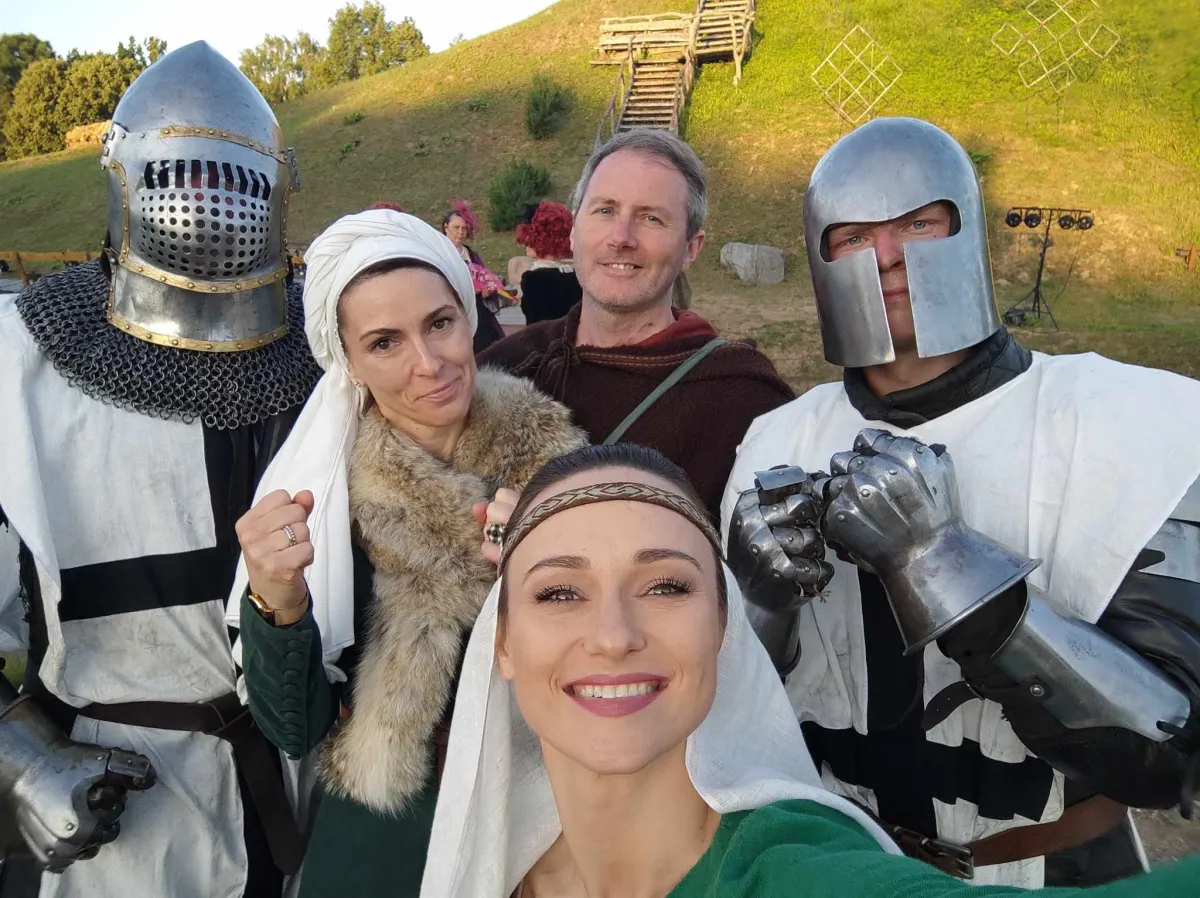 Festa Cortese selfie 5
