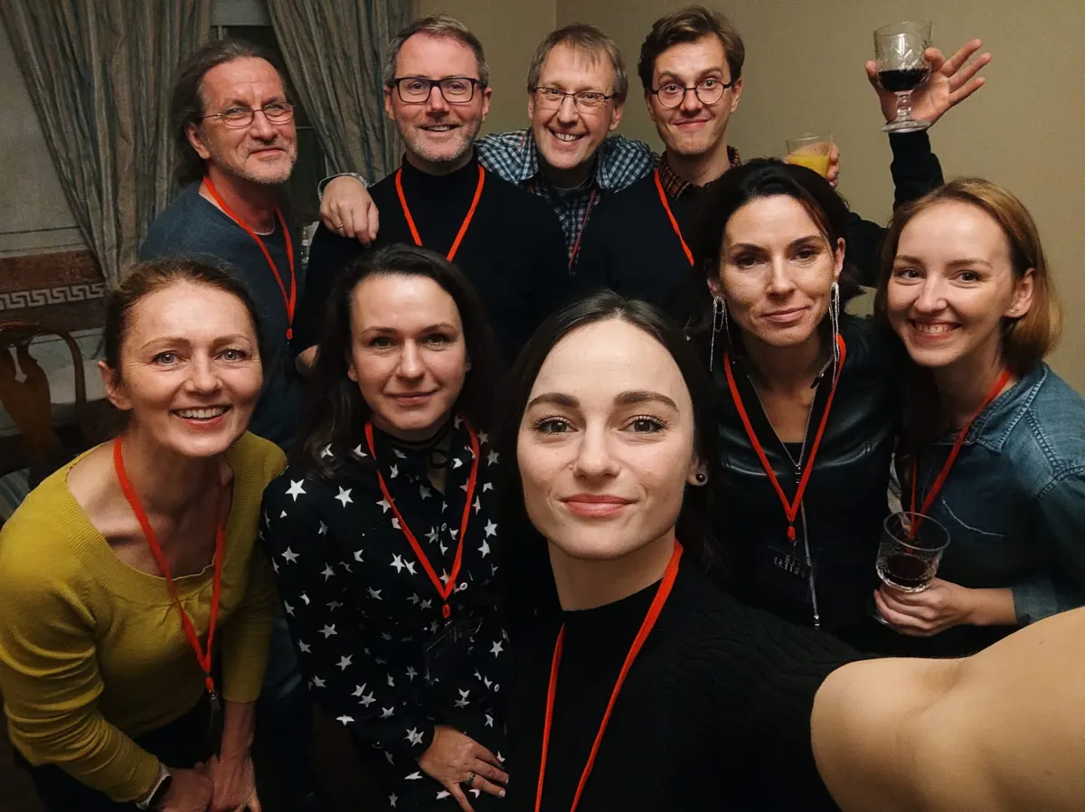 Festa Cortese selfie 6