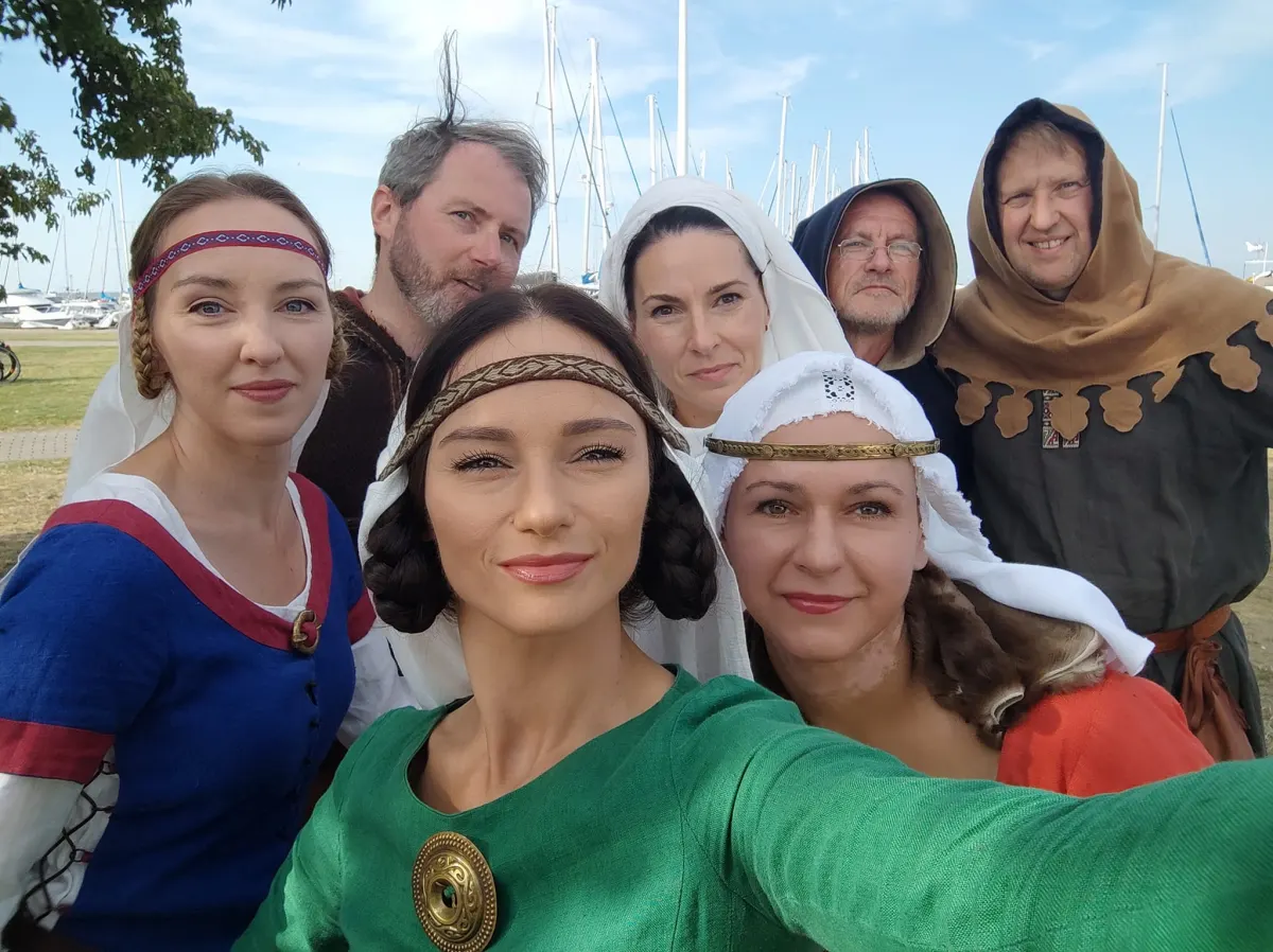 Festa Cortese selfie 1